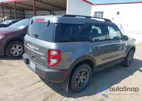 2022 Ford Bronco Sport Big Bend из США, поврежденный, VIN 3FMCR9B69NRD60590